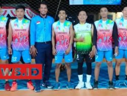Tim Bola Voli PBV Ponkesdes Kalisangka Sabet Juara III di Turnamen Paguyuban Cup Arjasa 2023