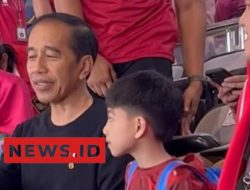Momen Nonton Bareng Jokowi dan Kemenangan Indonesia U-23 di Piala Asia