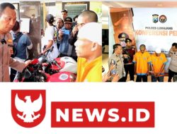 Penadah Curian Ditangkap, Polres Lumajang Amankan 10 Sepeda Motor