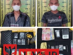 Tangkap Dua Pengedar, Polisi Berhasil Amankan 5,32 Gram Sabu-sabu