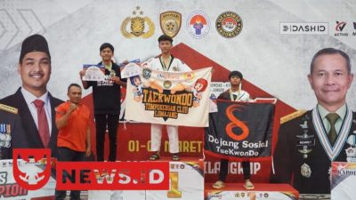 Pelajar SMP Asal Lumajang Sukses Raih Medali Emas Kapolri Cup 5