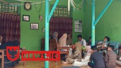 Kebersamaan Hangat Anggota OSIS SMPN 1 Kalianget dalam Silaturahmi ke Rumah Guru BK