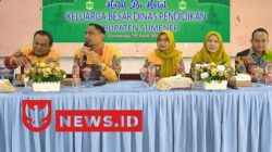 Kantor Dinas Pendidikan Kabupaten Sumenep Mempererat Silaturahmi Lewat Acara Halal Bihalal dan Staf Meeting Internal