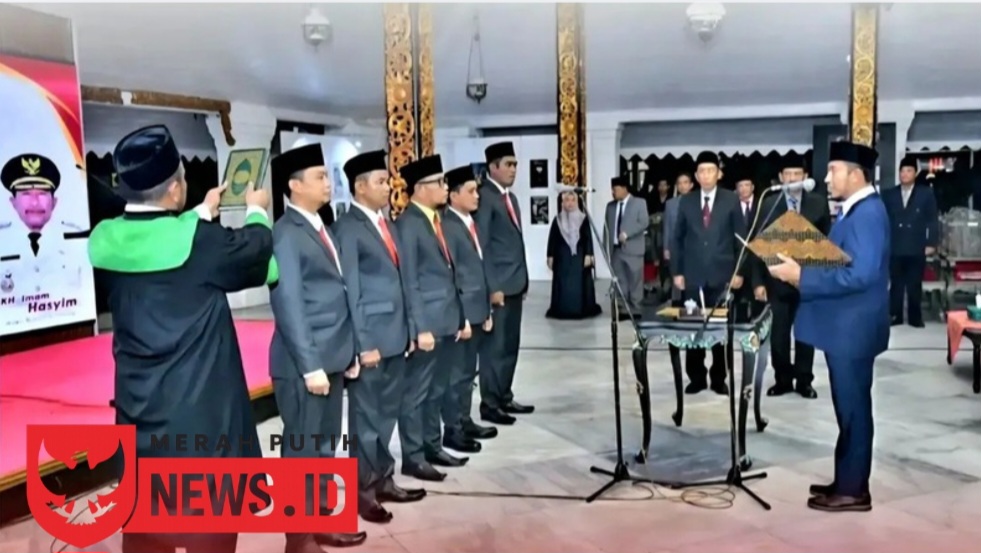 Bupati Sumenep Tekankan Empat Harapan Utama kepada Komisioner KI Periode 2025–2029