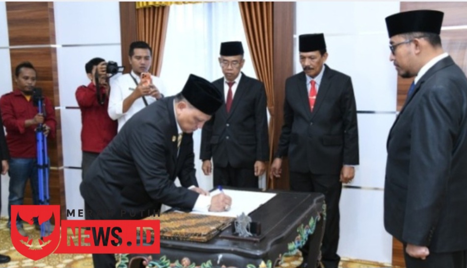 Bupati Sumenep Isi Jabatan Strategis, Tegaskan Kekosongan Tak Boleh Berlarut
