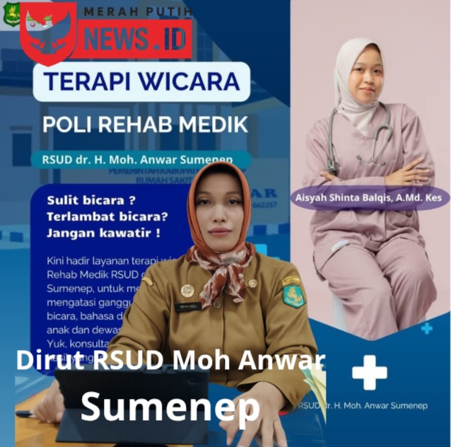 RSUD dr. H. Moh. Anwar Sumenep Hadirkan Layanan Terapi Wicara, Tingkatkan Pelayanan Kesehatan Masyarakat