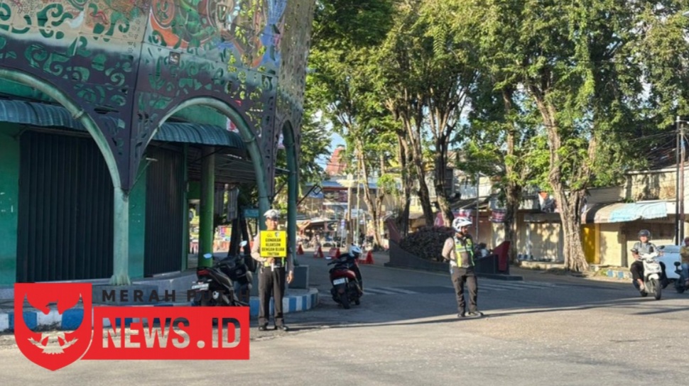 Polantas Menyapa Masyarakat, Edukasi Pentingnya Tertib Berlalu Lintas di Sumenep