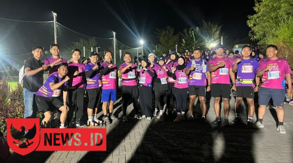 Polres Probolinggo Ambil Bagian dalam Kemala Run 2026 di Gianyar Bali