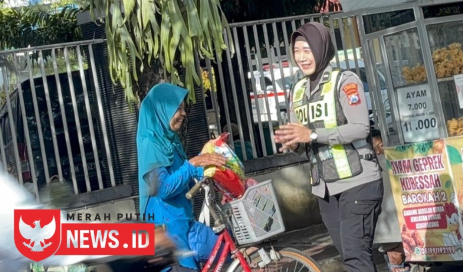 Polantas Menyapa dalam Rangka Hari Kartini 2026, Edukasi Tertib Lalu Lintas di Kota Sumenep