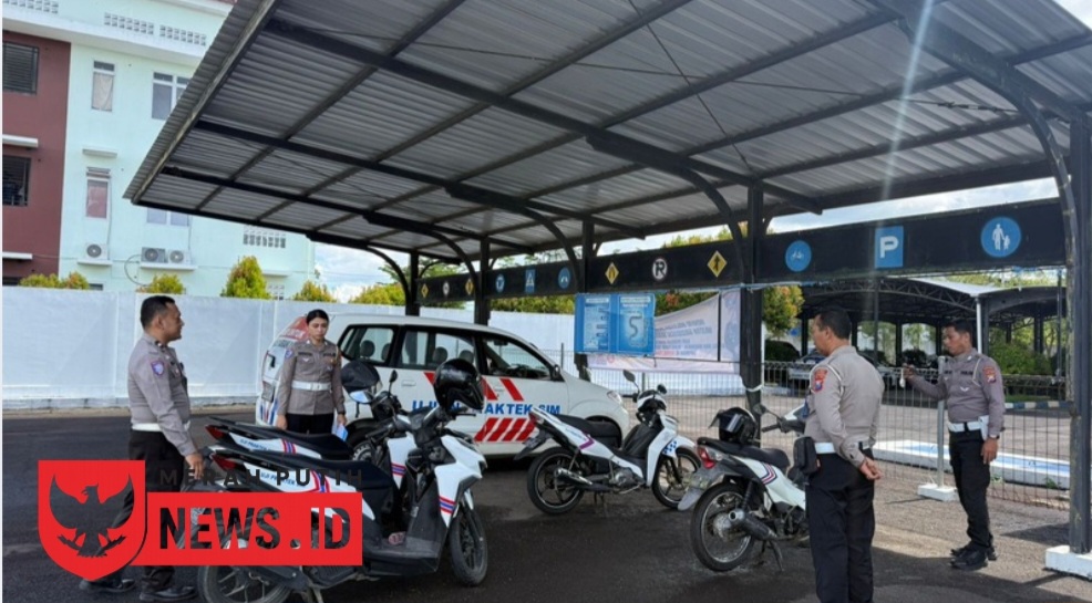 Polda Jatim Cek Pelayanan SIM di Satpas Polres Sumenep, Pastikan Standar Layanan Optimal