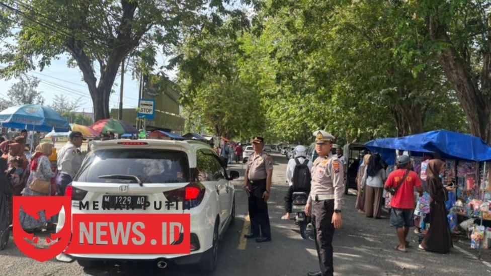 Kanit Regident dan Kanit Turjawali Pimpin Pengawalan dan Pengamanan Calon Jamaah Haji Kabupaten Sumenep
