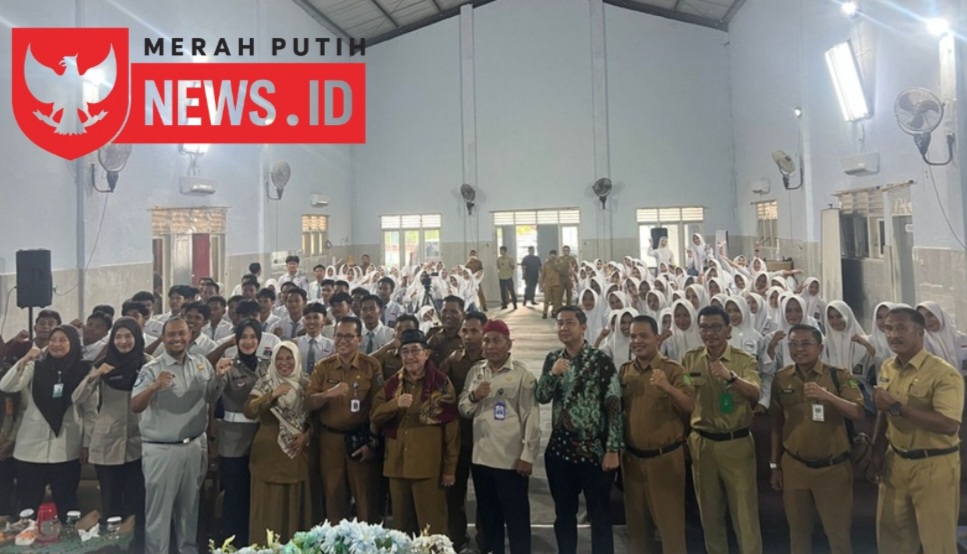SMAN 1 Kalianget Dijadikan Tempat Sosialisasi Pelajar Cerdas Sadar Pajak Sejak Sekolah oleh Polres Sumenep