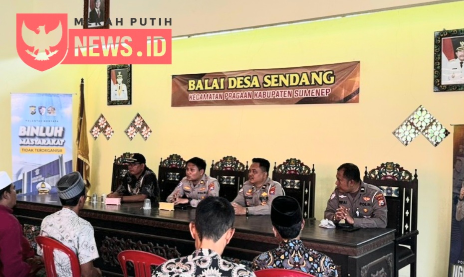 Polres Sumenep Laksanakan Binluh di Pragaan, Tekan Pelanggaran dan Laka Lantas