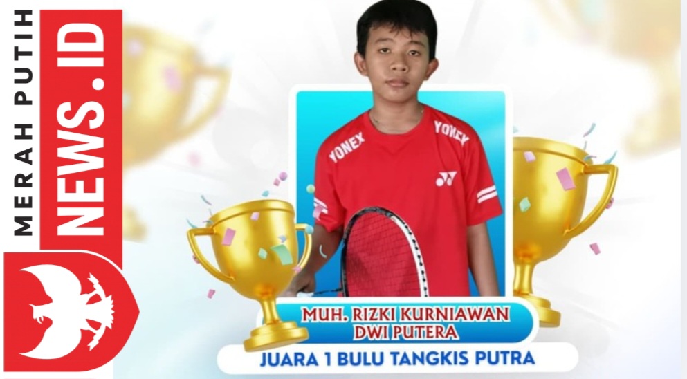 Siswa MTs Negeri 1 Sumenep Raih Juara 1 O2SN Cabang Bulu Tangkis