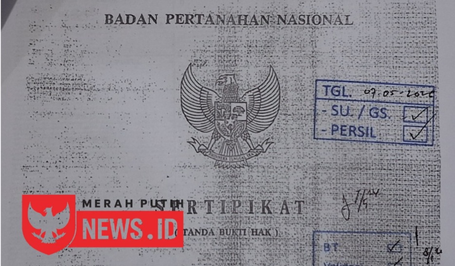Sertifikat Tanah Hilang, Warga Kalianget Barat Laporkan ke Polres Sumenep