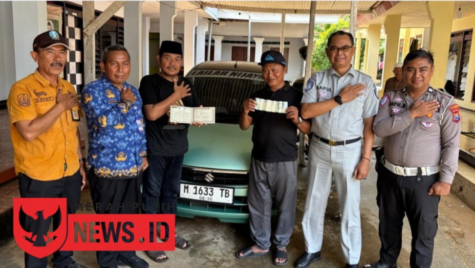 Wajib Pajak Asal Sumenep Raih Hadiah Umrah, Bukti Kepatuhan Bayar Pajak Kendaraan