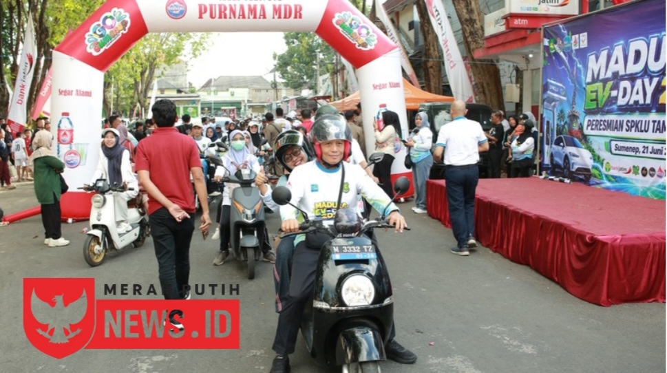 Dua Pimpinan Pemkab Sumenep Ikut Meriahkan Madura EV Day 2026