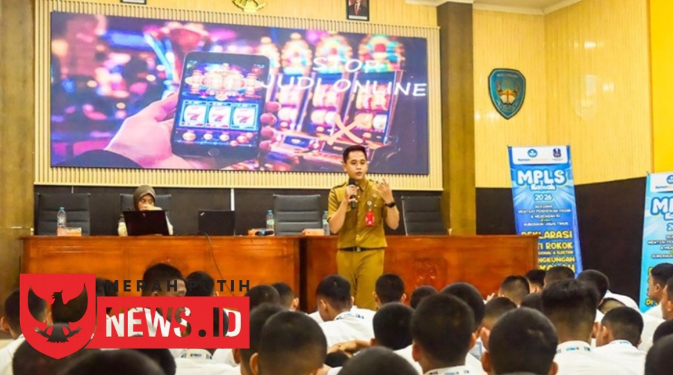 MPLS 2026/2027, Kominfo Lumajang Perkuat Literasi Digital Pelajar Cegah Hoaks dan Judi Online