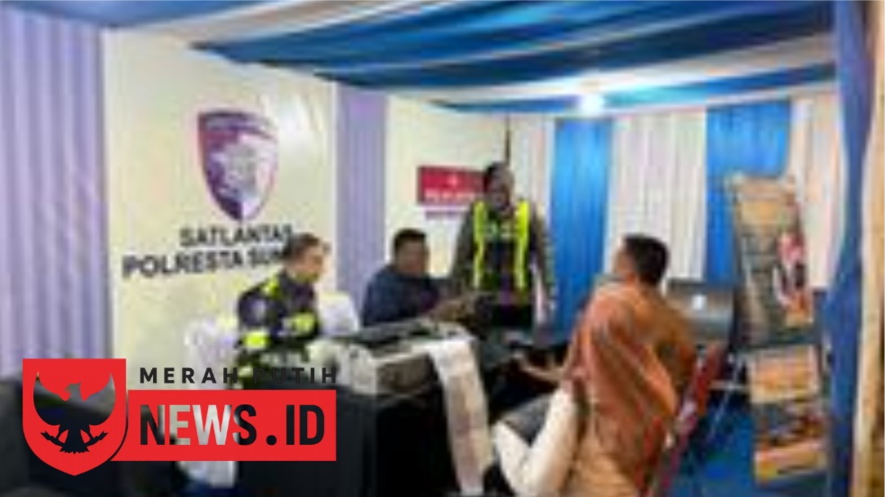 Madura Culture Festival 2026 Tak Sekadar Budaya, Satlantas Polresta Sumenep Hadirkan Pelayanan Publik di Stadion A. Yani