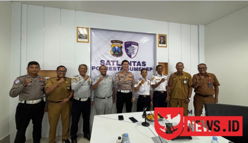 Forum LLAJ Polresta Sumenep Perkuat Sinergi, Balap Liar hingga Truk Besar Jadi Sorotan