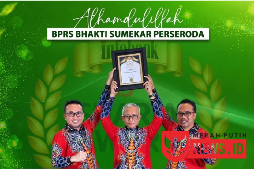 Penghargaan Kita Untuk Semua! BPRS Bhakti Sumekar Raih SHARIA AWARD 2026, Bukti Kinerja Dan Dedikasi Pelayanan