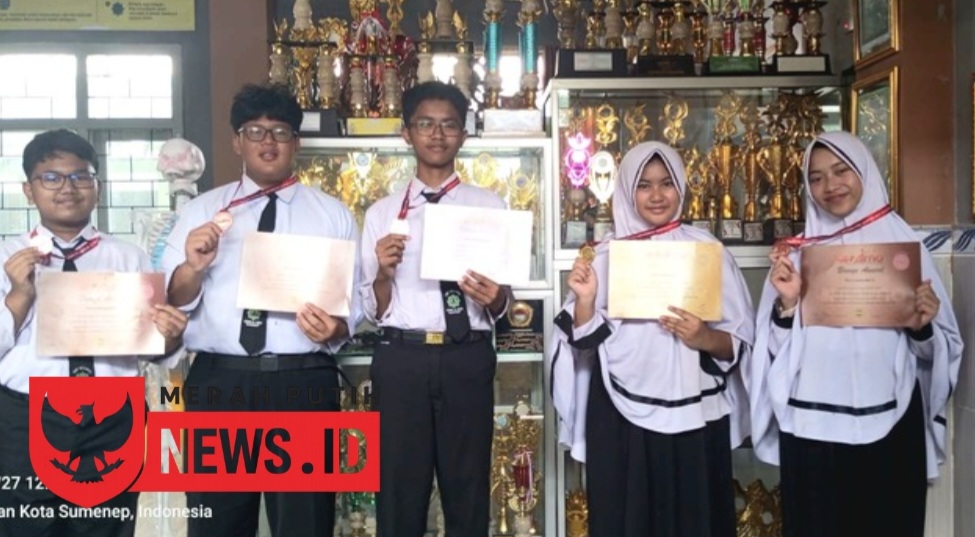 Membanggakan! Lima Siswa SMP Integral Luqman Al Hakim Sumenep Raih Medali HKIMO Heat Round 2026